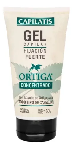 Capilatis Gel Capilar Fijación Fuerte Ortiga Concentrado