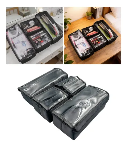 Bolsa De Maquillaje, Bolsa Para Cosméticos, Tela Oxford, 2 G