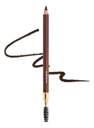 Lápiz De Cejas Bodermincer Marrón Oscuro Resistente Agua