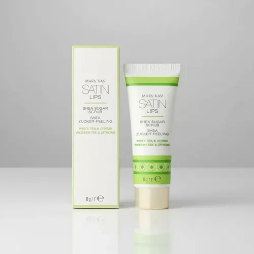 Mascarilla Exfoliante De Labios De Karité Satin Lips 8 G