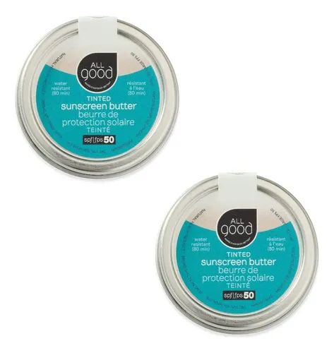 Protector Solar Mineral Tintado All Good Butter (2-pack)