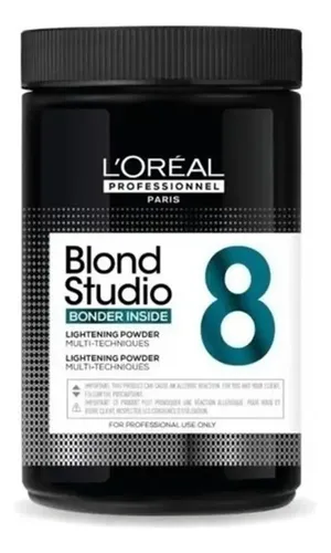 Polvo Decolorante Loreal Blond Studio Multi Techniques 500gr