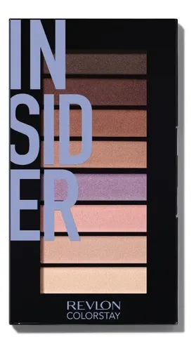 Paleta De Sombras Colorstay Looks Book Color Insider Revlon