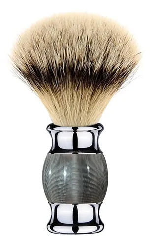 Brocha Grandslam Finest Badger Con Mango De Resina