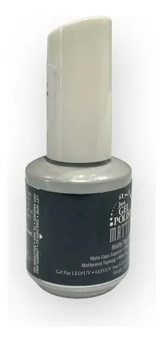 Top Coat Mate Ibd Mattify Capa Superior Gel Led/uv X 14ml