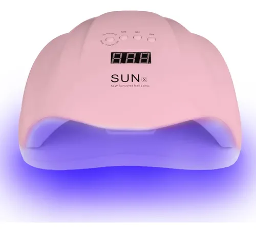 Cabina Uñas Profesional Uv Led 54w Sun X Semi-gel-acrilico