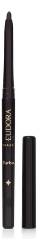 Lápiz de ojos retráctil Turbo Soul, negro mate intenso