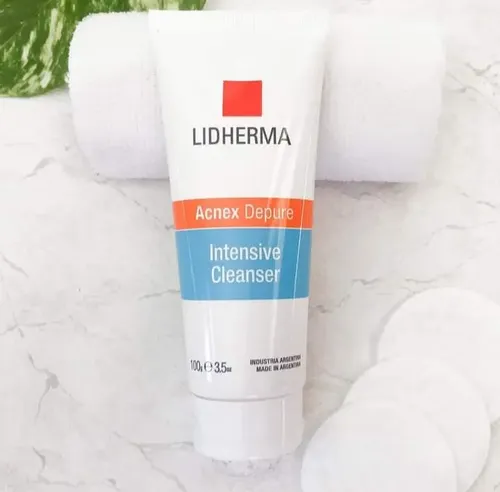 Acnex Depure Intensive Cleanser Lidherma Piel Acneica Momento De Aplicación Día/noche Tipo De Piel Grasa