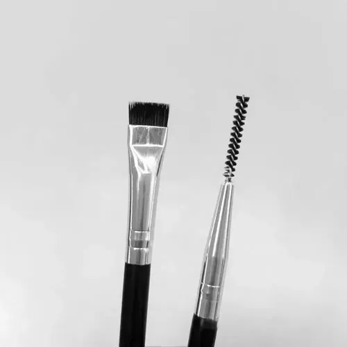 Set De 20 Cepillos Dobles Para Levantar Pestañas Y Cejas