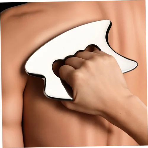 Herramienta Gua Sha De Acero Inoxidable, Raspador 2026
