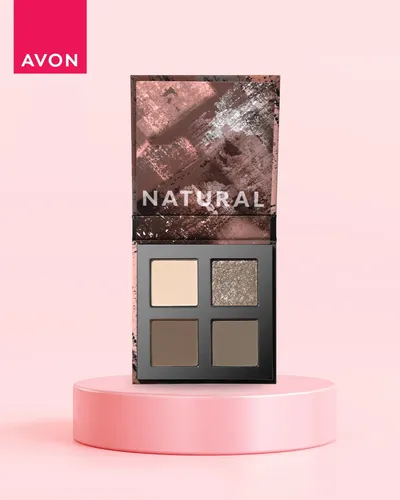 Paleta De Sombras Avon Ultra Color 2,8g