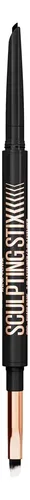 Lápiz Delineador 2 En 1 Maybelline Black Blur