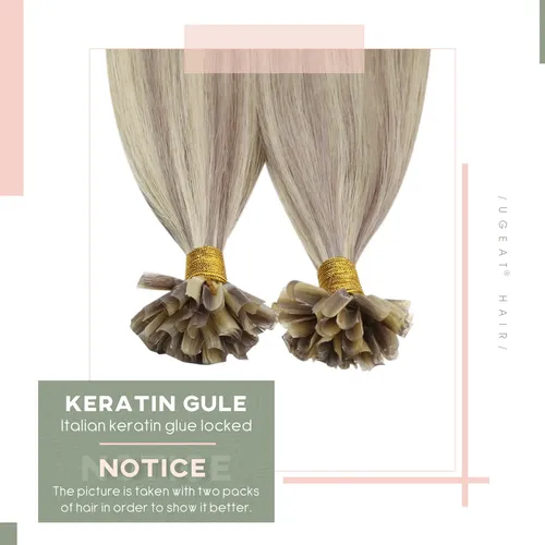 Extensión Ugeat Tip Para Uñas En Cabello Humano, 1 G/s