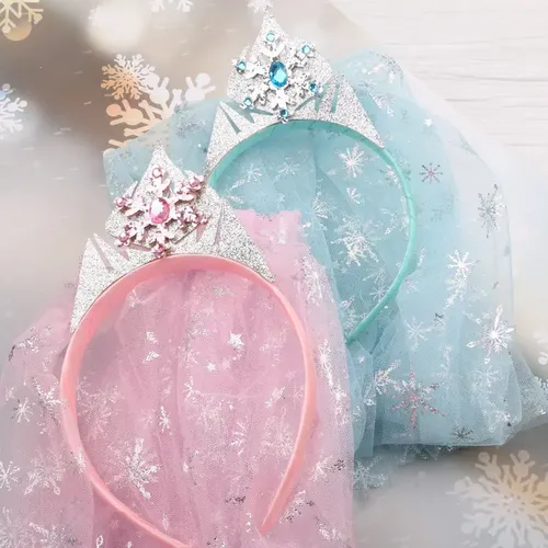 Set De Accesorios Para El Cabello Princess Linglan Crown Dia