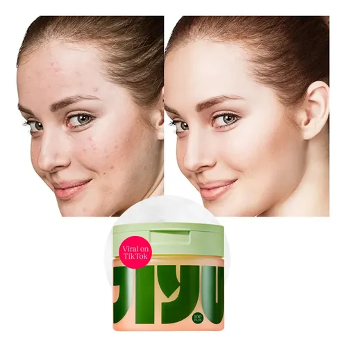 Tabletas De Mascarilla Facial 100 U Hidratantes Todo Tipo De Piel Día/noche