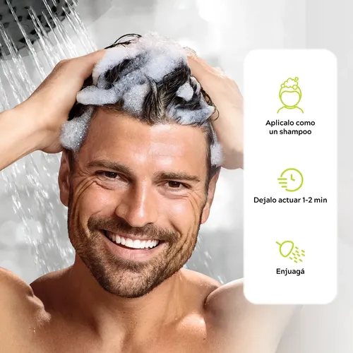 Pack X 4 Shampoo Anti Canas Just For Men Control Gx 118ml