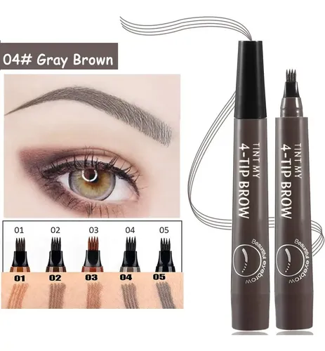 Lápiz De Cejas Microblading 3d Natural Profesional 04
