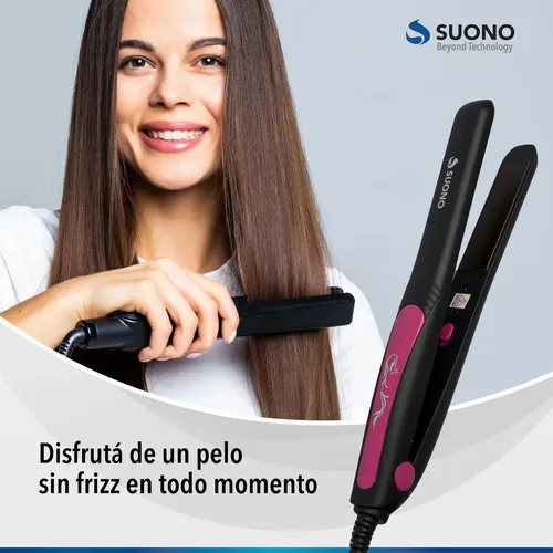 Planchita De Pelo Profesional Portátil Suono 40w 220v