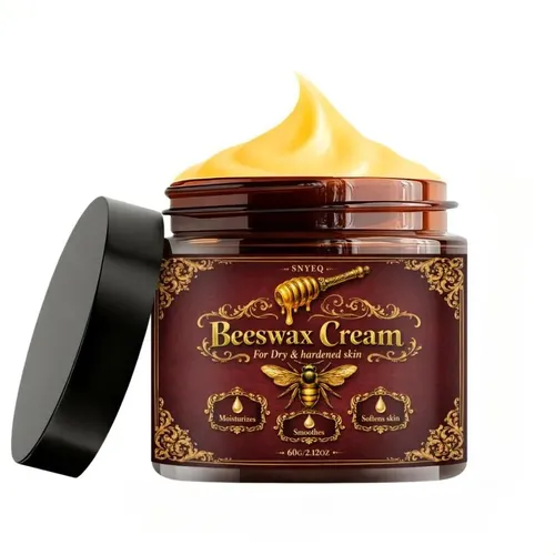 Crema Reparadora For Manos Y Pies De Cera De Abejas Que Hid