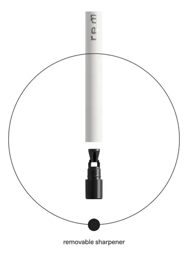 Delineador En Lapiz Gel Rem Beauty Tono Bardot