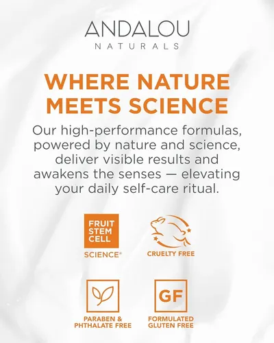 Sérum Andalou Naturals Con Cúrcuma Y Vitamina C, 1.1 Onzas L