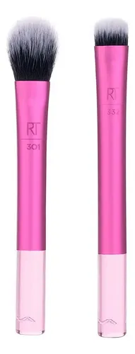 Set de Brochas de Maquillaje Real Techniques Travel Fantasy Mini Violeta de 10 Piezas con Estuche