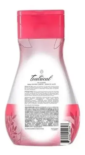 Agua Micelar Teatrical Extracto De Té Verde Detox 600ml