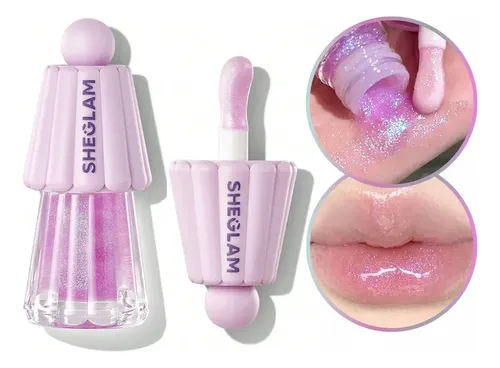 Labial Gloss – Sheglam – Jelly Wow Hydrating Lip Oil Color Princess Vibes