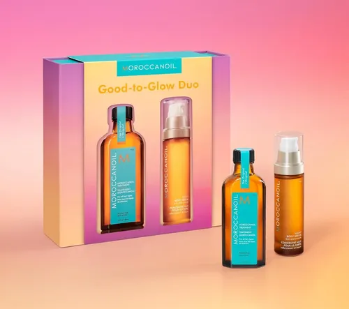 Moroccanoil – Duo Glow Treatment + Body Serum. Original