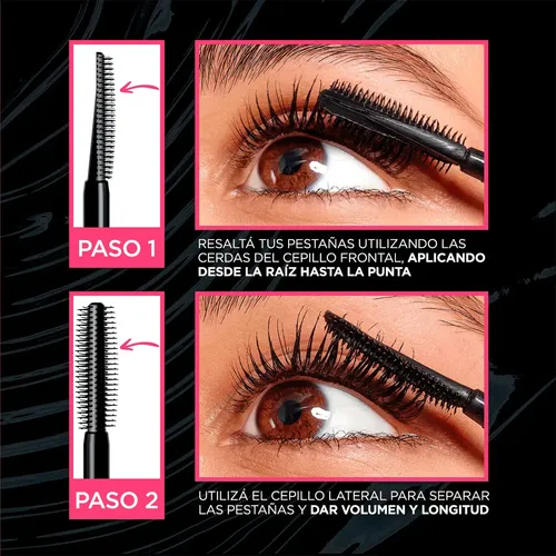 Mascara De Pestañas L’oréal Paris Telescopic Lift Wsh