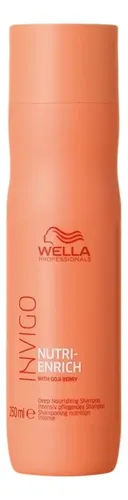 Wella Enrich Combo Shampoo 250 Ml+ Acondicionador Nutricion