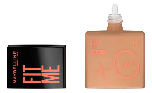 Fit Me Fresh Tint Base De Vitamina C Fps 50 Tom C 09 X30 Ml