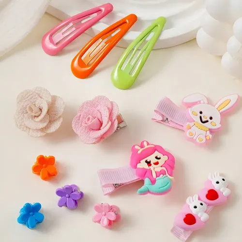 010 718 Mini Ligas Elásticas For Cabello Dama Accesorios
