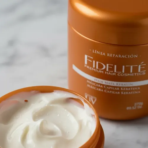 Fidelité Baño De Crema Máscara Capilar Keratina 270g