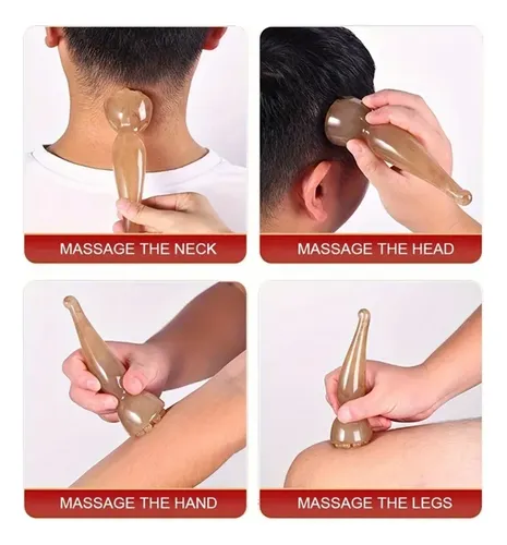 Masajeador Gratis Y Batería Facial Para Cuero Cabelludo Con