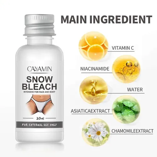 Crema Para Eliminar Manchas Oscuras En Áreas Íntimas, 30 Ml,