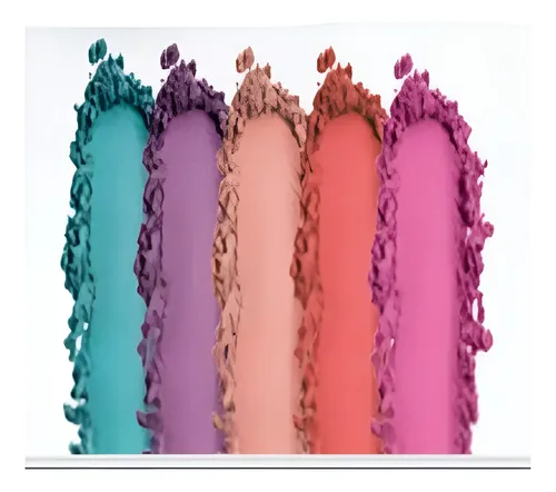 Paleta De Sombras Avon Sweet Vibes Color Trend 5 Tonos Color Candy Vibe
