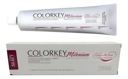 Tinta Colorkey Milenium Profesional 120gr Silkey Tono 8.1
