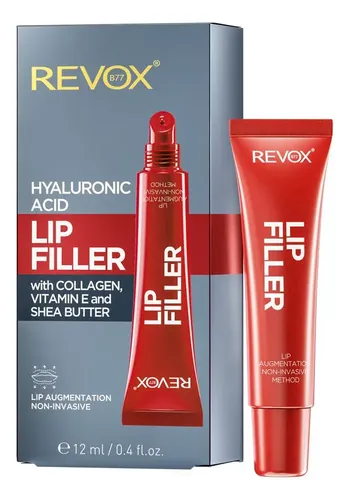 Tratamiento Lip Filler Hyaluronic Acid Color Transparente