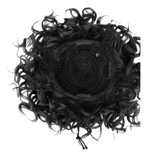 W Nuevo Postizos Rizados Accesorio Para Cabello Corto W