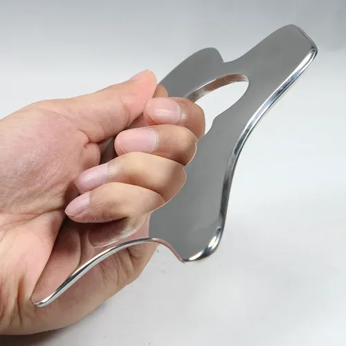Herramienta De Raspado Y Masaje Gua Sha Tools De Acero Inoxi