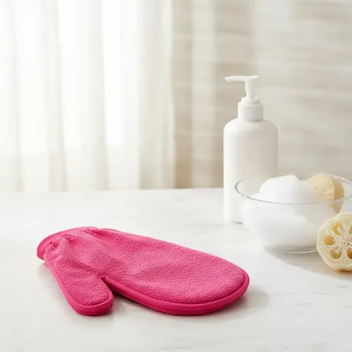 Guante Exfoliante Cuerpo Elimina Impurezas Y Piel Muerta X1u
