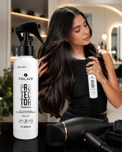 Protector Termico Antiestaticas Y Humectante Frilayp X200g