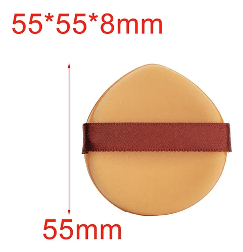 Esponja De Base Cosmética Cosmetic Powder Puff Para Rostro