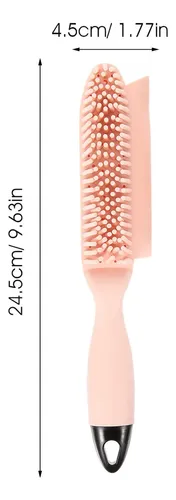 Cepillo De Silicona For Pelusa For El Cuidado Del Cabello