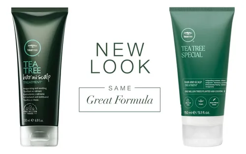 Mascarilla Capilar Con Forma De Árbol De Té, Tratamiento Par