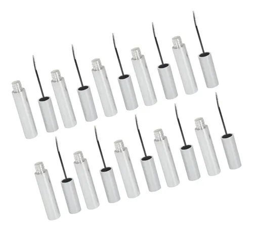 Tubo De Máscara For Pestañas, 10 Unidades, Vacío, 10 Ml, Re