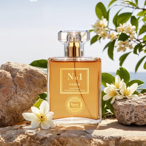 Hybrid & Company No1 Paris Sensual Eau De Parfum En Aerosol Para Mujer, 3.4 Onzas Líquidas