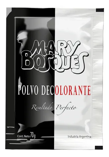 Polvo Decolorante Mary Bosques 70 Gr