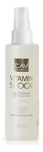 Tratamiento Oil Capilar Biomolecular Vitamin Shock Cav 100ml